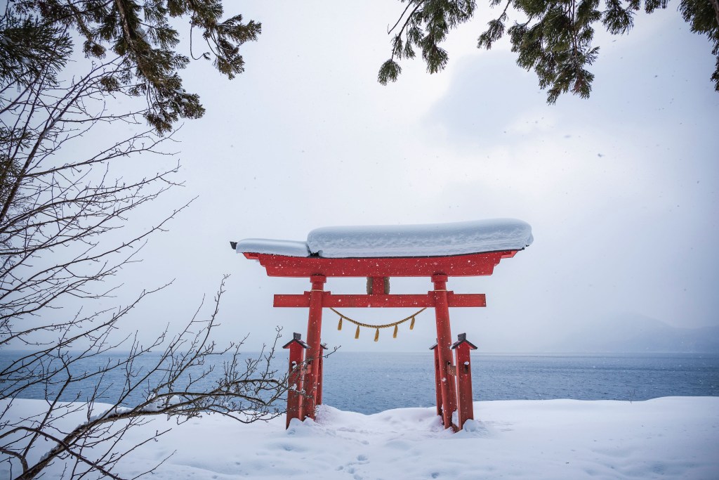 Silence blanc sur le lac&nbsp;Tazawa