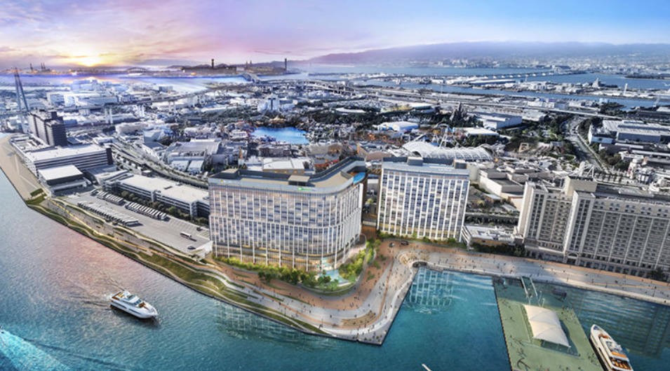 (Actus): IHG prévoit l’ouverture d’un vaste complexe hôtelier près d’Universal Studios Japan à&nbsp;Osaka