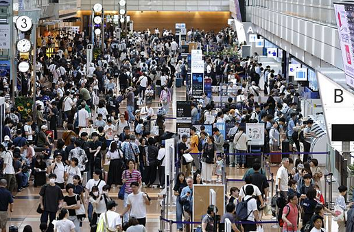 (Actus):Le tourisme japonais porté par un record de visiteurs, malgré le net ralentissement des arrivées&nbsp;chinoises