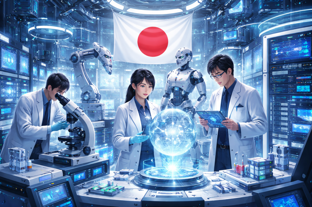 (Actus): Le Japon relance l’investissement scientifique avec une hausse record des subventions à la&nbsp;recherche