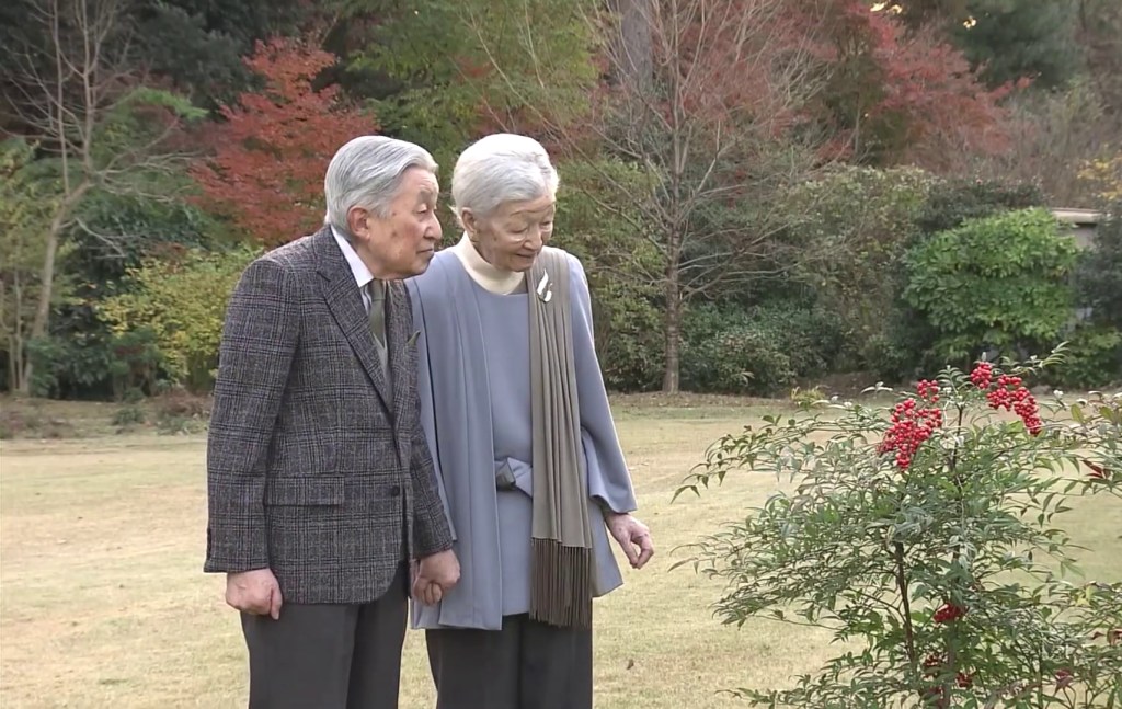 (Actus): À 92 ans, l’empereur émérite entre sobriété et engagement&nbsp;discret