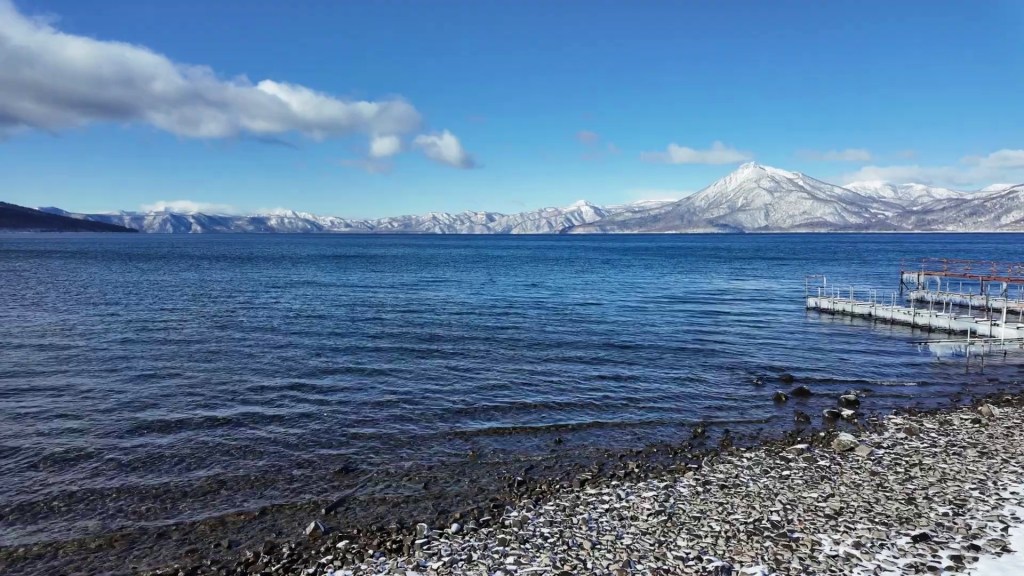 (Hokkaido) Le lac Shikotsu, joyau glacé de l’hiver&nbsp;japonais