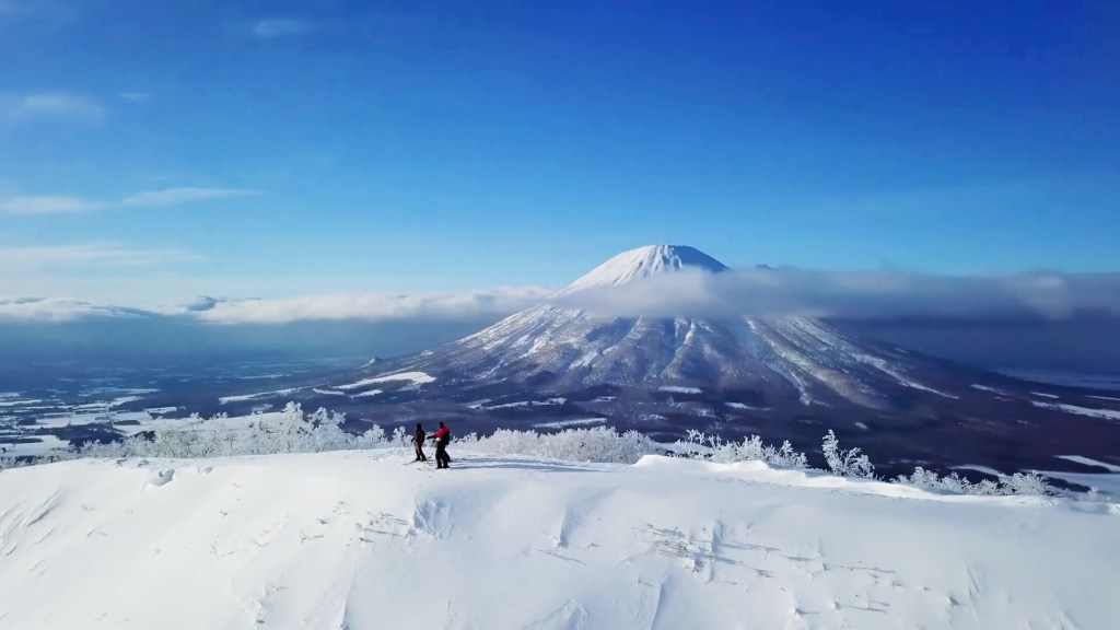 (Ski) À la poursuite du &laquo;&nbsp;Japow&nbsp;&raquo;, la poudreuse mythique des montagnes&nbsp;japonaises