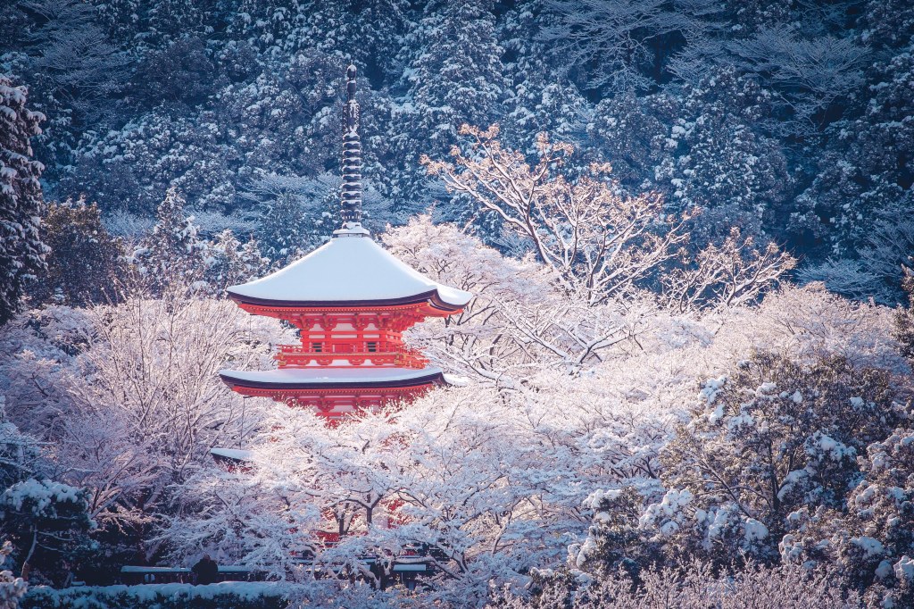 (Kyoto) Kiyomizu dera