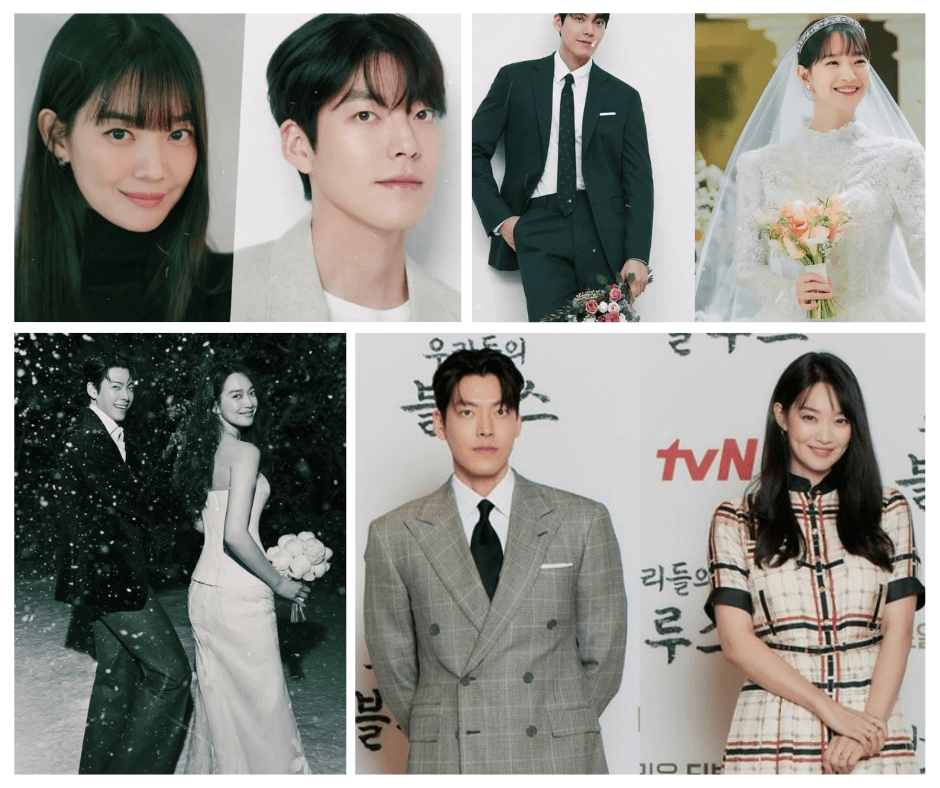 (Actus): (Corée du sud) Kim Woo-bin et Shin Min-a officialisent leur union après dix ans de&nbsp;relation