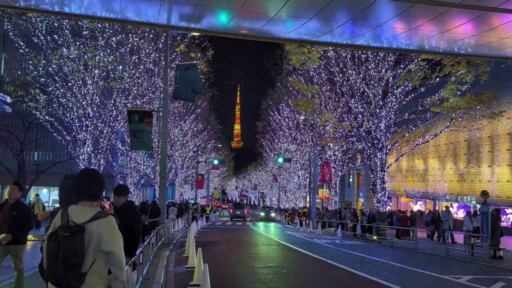 Roppongi Hills brille de mille feux pour les fêtes de fin&nbsp;d’année
