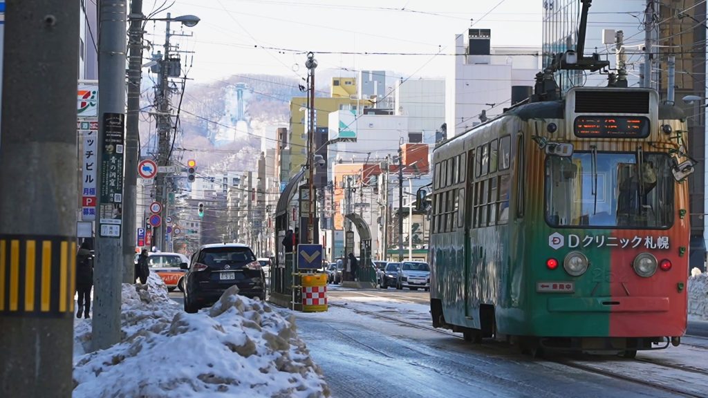 (Hokkaido) Sapporo, le tramway qui défie la&nbsp;neige