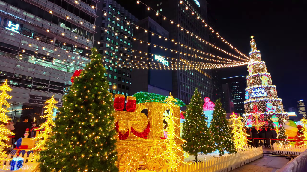 (Corée du sud) Quand Séoul s’illumine avant&nbsp;l’hiver