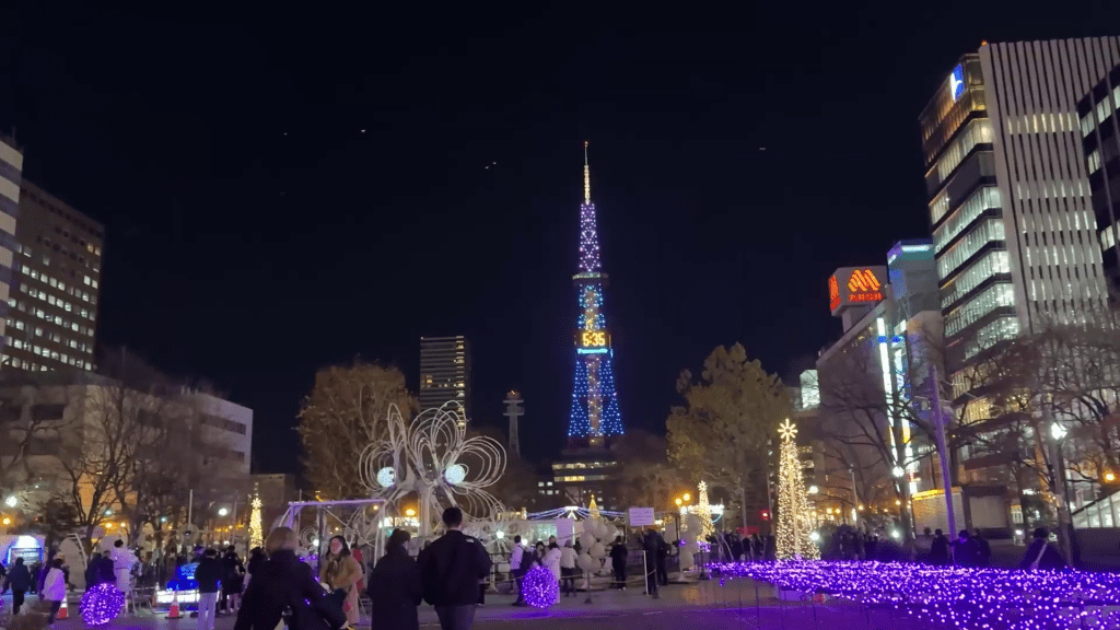 (Hokkaido) Le marché de Noël de Sapporo, une parenthèse chaleureuse au cœur de&nbsp;l’hiver