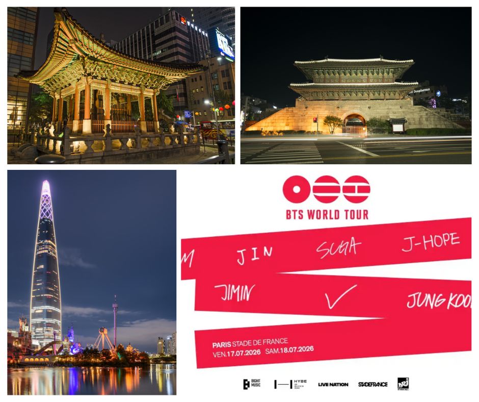 (K-pop) Le grand retour de BTS pourrait passer par un concert exceptionnel au palais de&nbsp;Gyeongbok