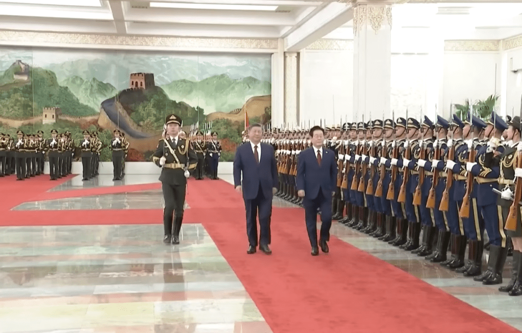 (Actus): Sommet Chine-Corée du sud, Séoul et Pékin affichent une apparente volonté commune d’apaisement en&nbsp;Corée