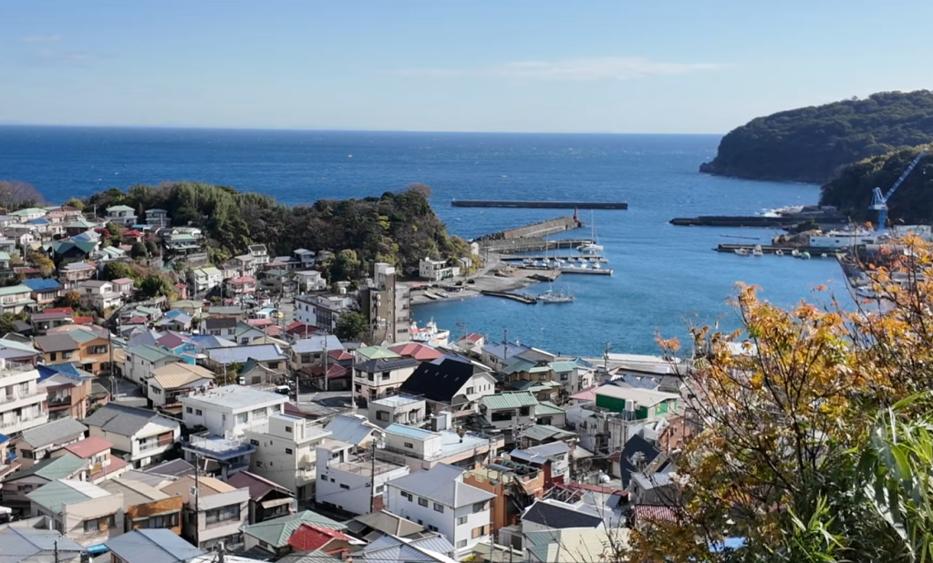 (Kanagawa) Manazuru, le charme discret du littoral&nbsp;japonais