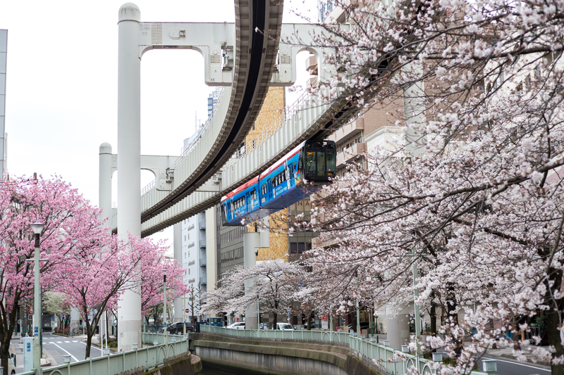 À Chiba, le train aérien redessine la&nbsp;ville