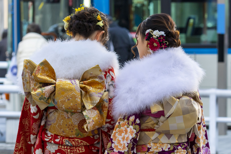 (Tradition) À 20 ans, une génération japonaise entre dans l’âge adulte entre tradition et&nbsp;espoir