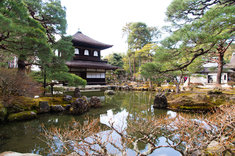 (Kyoto) Ginkaku-ji, le Pavillon d’argent