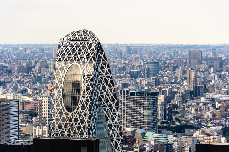 La Tour Cocoon de Shinjuku, un cocon futuriste au cœur de&nbsp;Tokyo