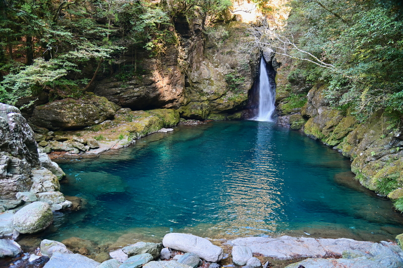 La rivière Niyodo, le miroir bleu de&nbsp;Shikoku