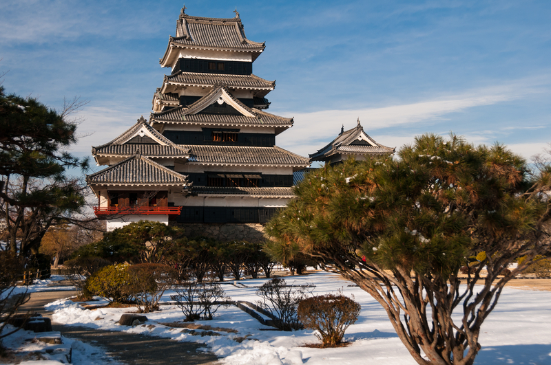 (Image du jour): Le Corbeau Noir du Japon, le château de&nbsp;Matsumoto