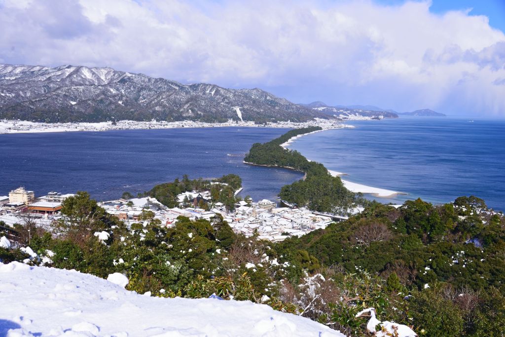 (Préfecture de Kyoto) Amanohashidate, le pont céleste du Japon