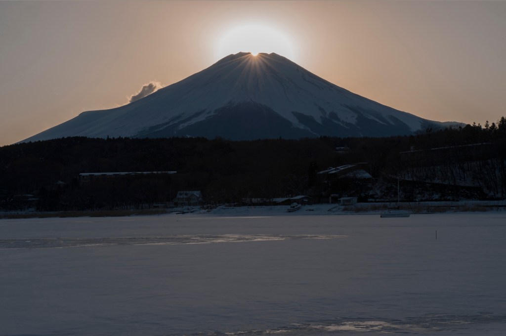 (Image du jour) &laquo;&nbsp;Diamond Fuji&nbsp;&raquo;