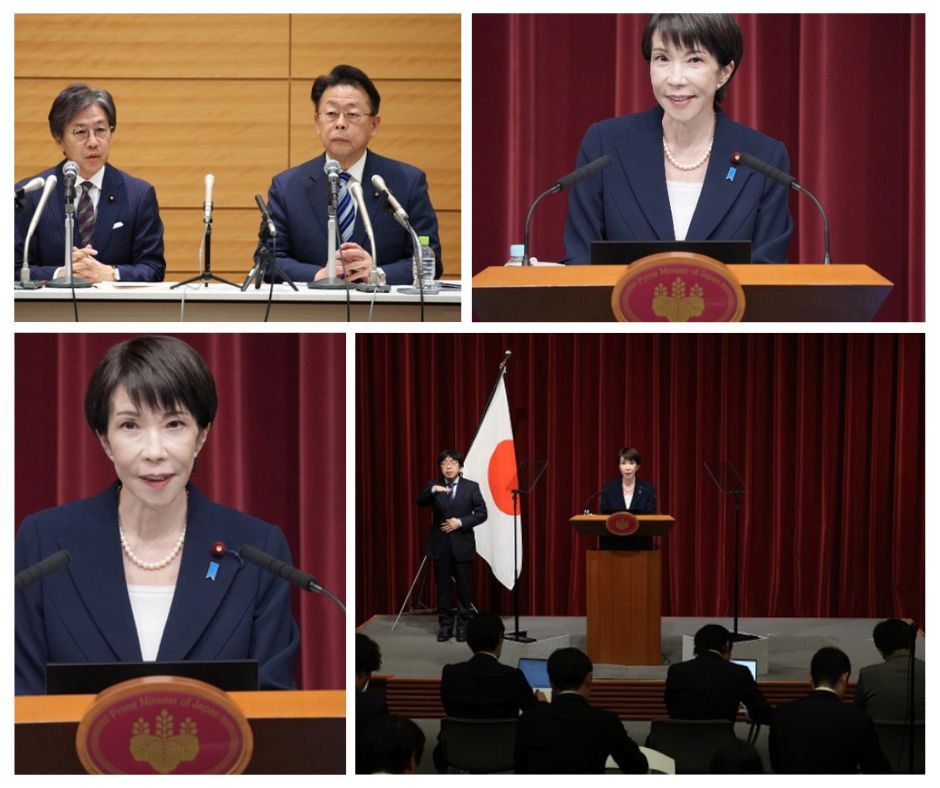 Dissolution éclair au Japon : Sanae Takaichi joue son avenir politique dans les&nbsp;urnes