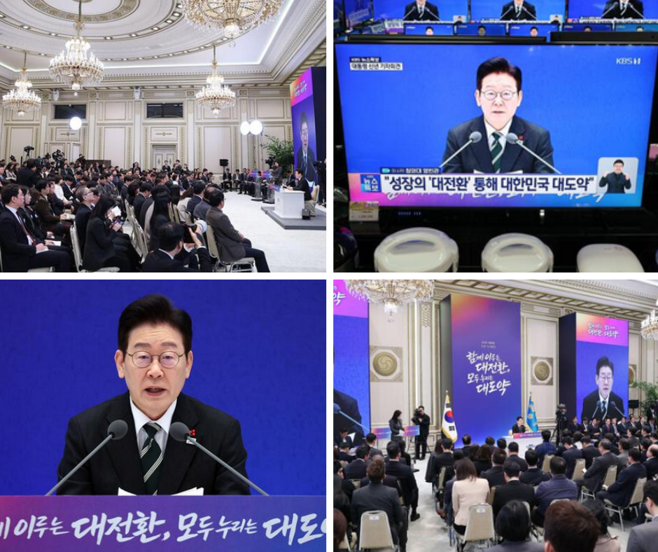 (Actus): Corée du sud, Lee Jae-myung annonce un tournant politique majeur et promet de « déraciner » les ingérences&nbsp;religieuses