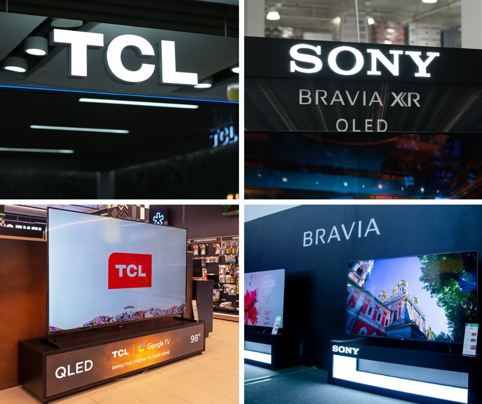 (Technologie) Sony et TCL, l’alliance des écrans pour reconquérir le&nbsp;monde