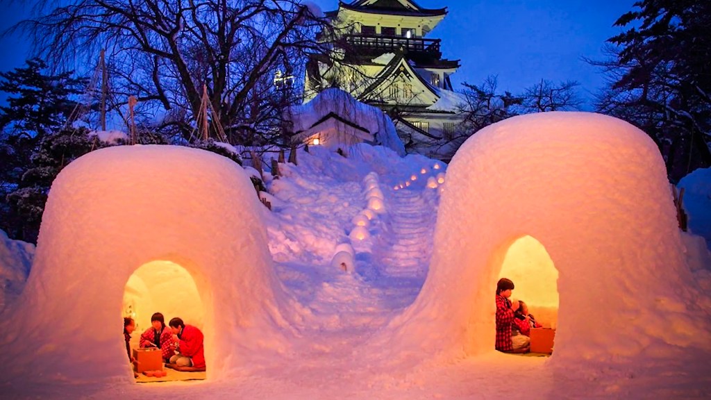 (tradition) Au cœur de l’hiver japonais, la magie enneigée de&nbsp;Yokote
