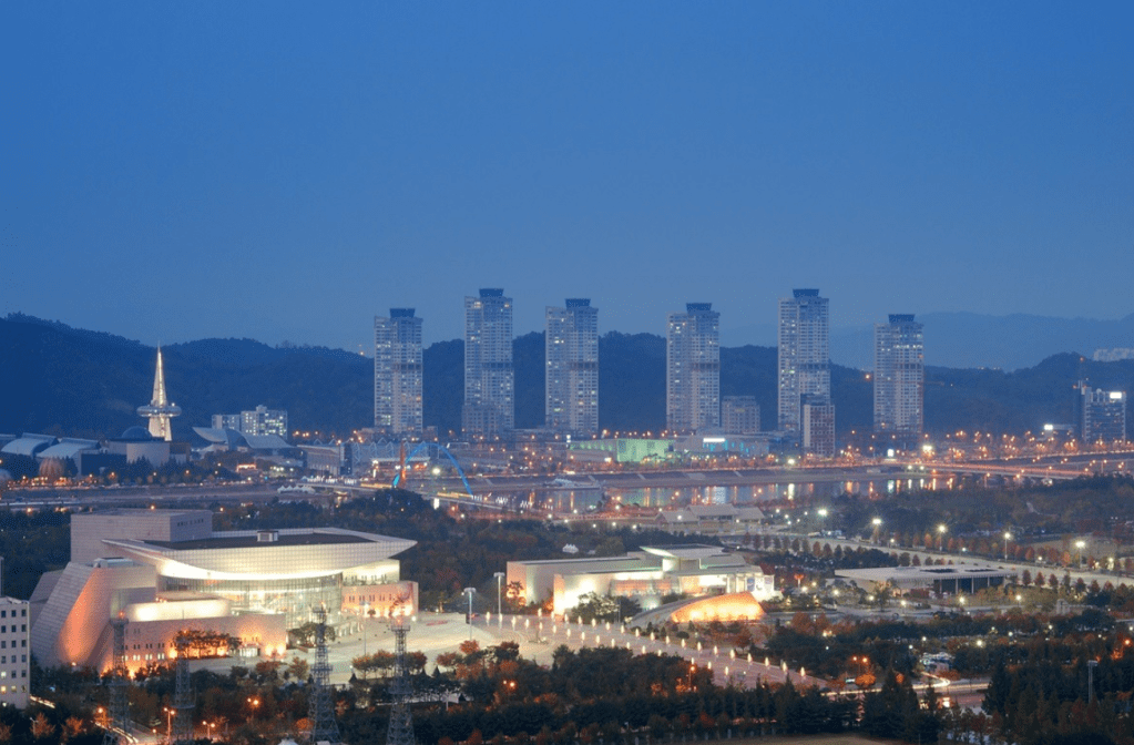 (Corée du sud) Daejeon vise les sommets avec une tour futuriste et un ambitieux complexe&nbsp;touristique