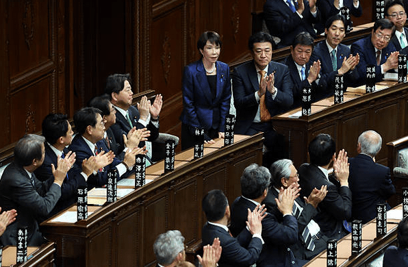 (Actus): Sanae Takaichi reconduite triomphalement à la tête du&nbsp;Japon
