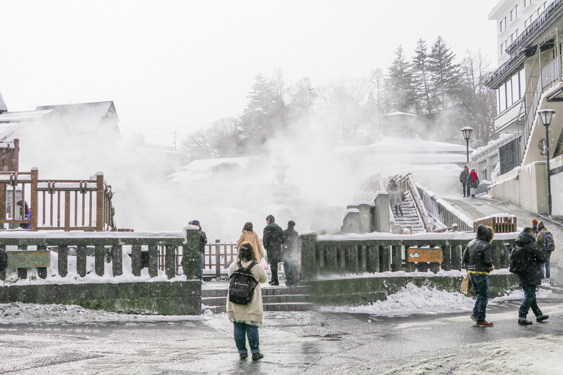 Aux sources du bien-être, voyage au cœur des trois onsen mythiques du&nbsp;Japon