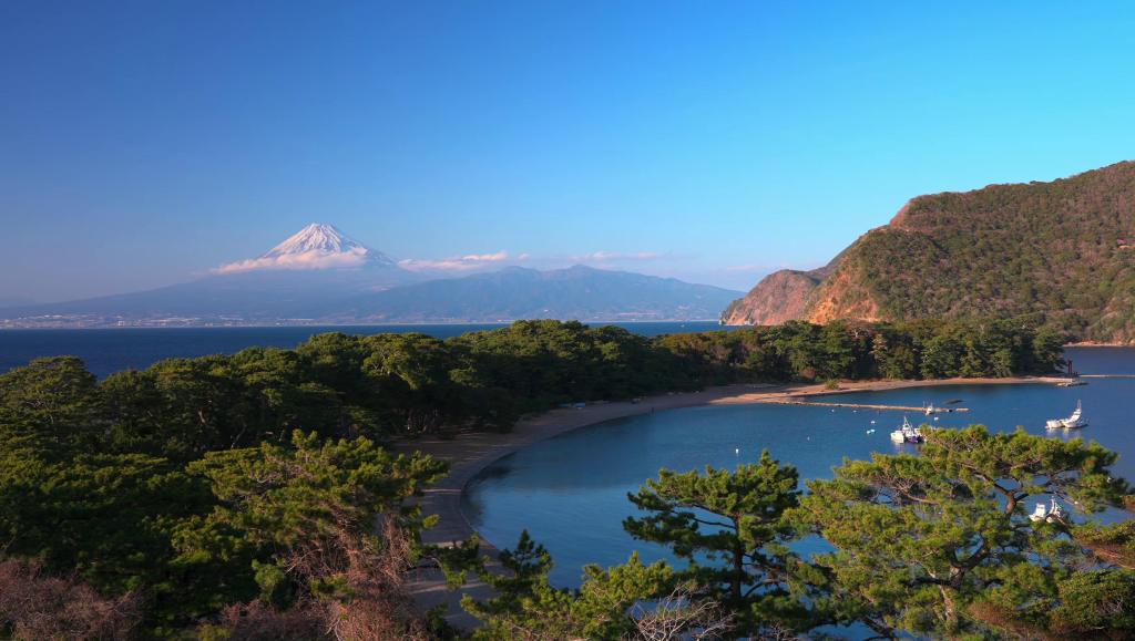 La péninsule d’Izu, balcon sauvage face au mont&nbsp;Fuji