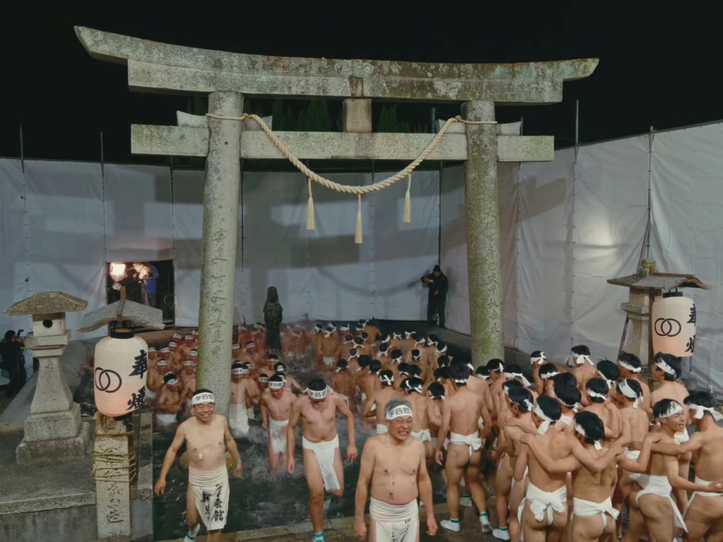Hadaka Matsuri, sous le froid de Okayama, l’épreuve sacrée des hommes&nbsp;nus