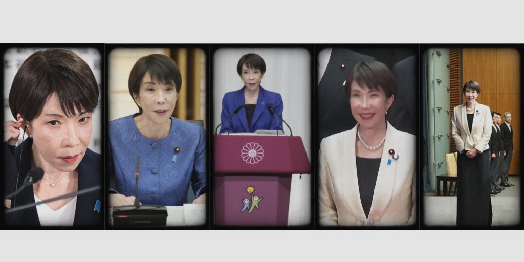 (Actus): Sanae Takaichi, l’offensive tous azimuts de la nouvelle dame forte du&nbsp;Japon