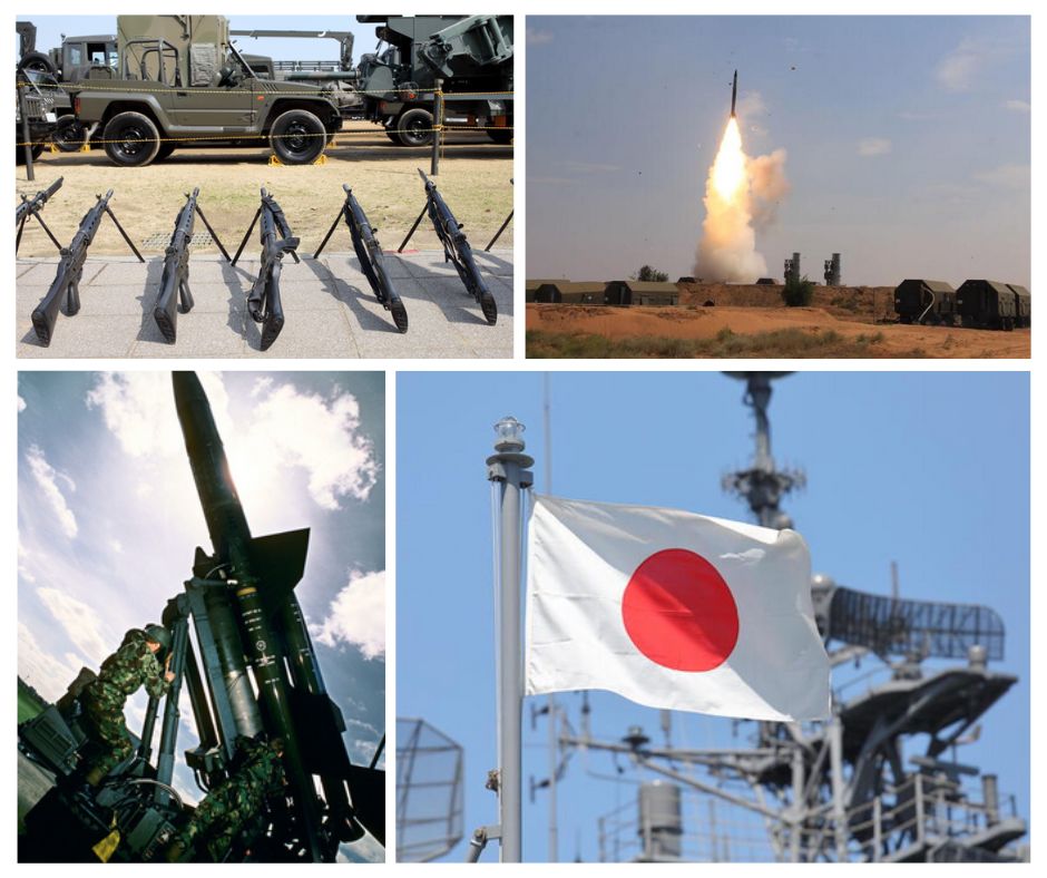 Japon : vers un tournant historique dans l’exportation d’armes&nbsp;?
