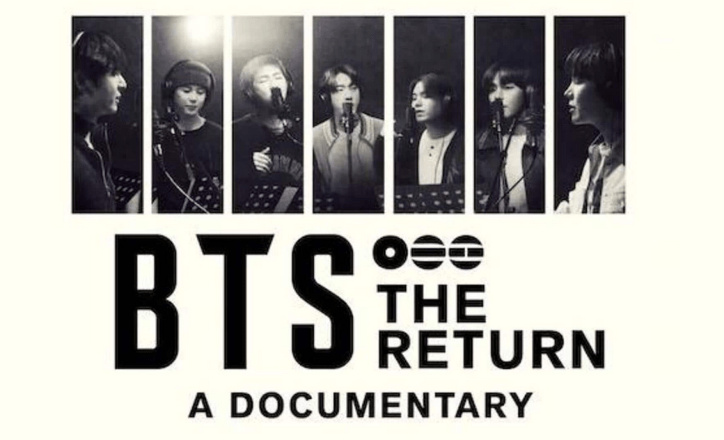 « BTS: The return » un documentaire intime sur Netflix, pour ouvrir un nouveau chapitre
