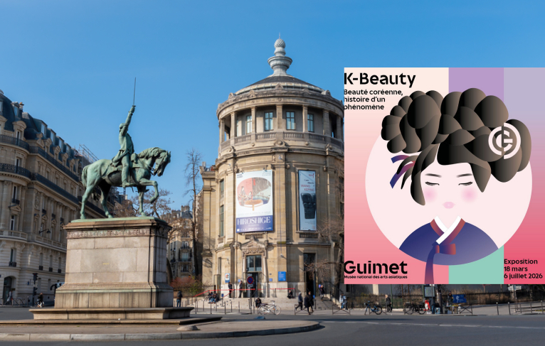 (Exposition au Musée Guimet Paris) K-Beauty, la beauté coréenne à la conquête du&nbsp;monde