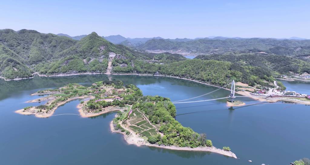Le joyau paisible du Jeonbuk,  le lac Okjeong séduit les voyageurs en quête de&nbsp;nature