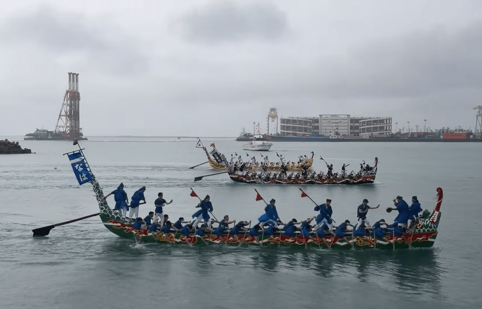 Naha Hari, au rythme des tambours, Okinawa fait revivre l’âme de la&nbsp;mer