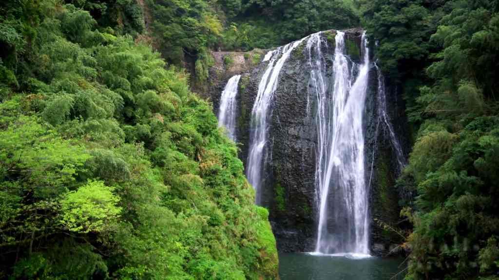 Les chutes de Ryumon, une merveille naturelle de&nbsp;Kagoshima