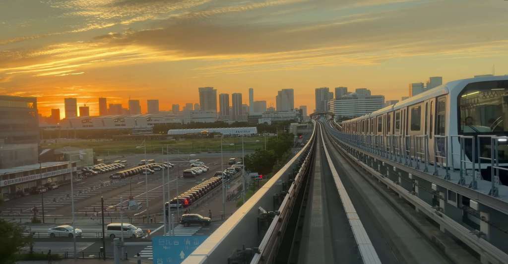 Tokyo, l’étonnante aventure de la ligne Yurikamome
