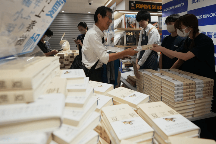 (Littérature japonaise) Haruki Murakami crée une nouvelle fois l’événement avec « Le Conte de Kaho »