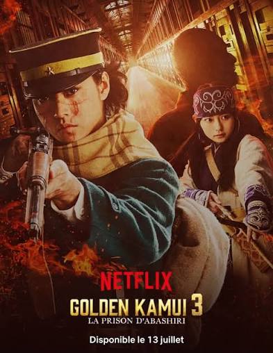 La bataille pour l&rsquo;or entre dans sa phase finale : Golden Kamui 3 arrive sur Netflix le 13&nbsp;juillet