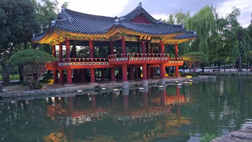 Corée du Sud : le pavillon de Gwanghanru, joyau de la dynastie Joseon, accède au rang de trésor&nbsp;national