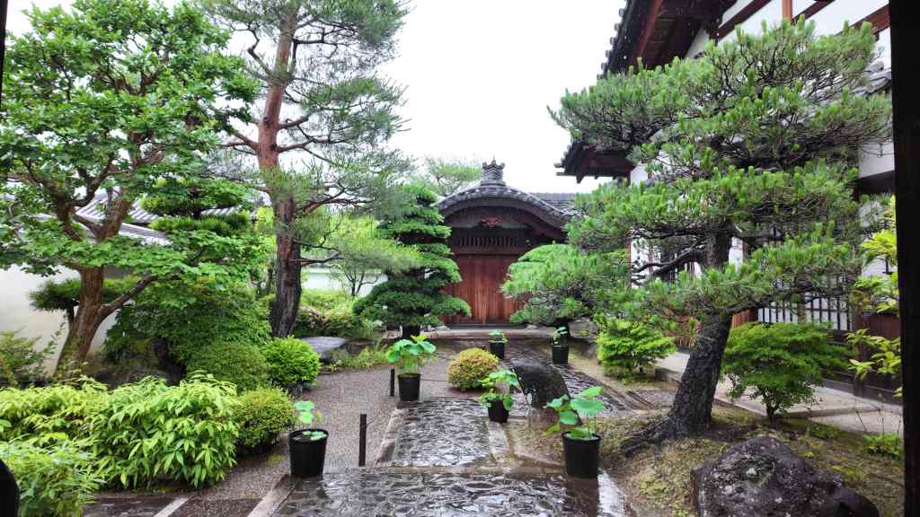 Myōshin-ji à Kyoto : le plus vaste univers zen où le silence devient un&nbsp;art