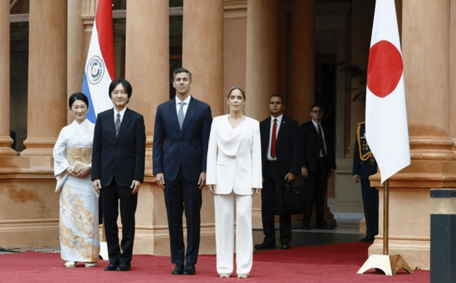 Du Japon au Paraguay : 90 ans d’une histoire de courage et&nbsp;d’amitié