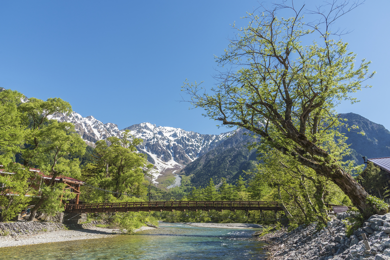 Au sommet du Japon, les cinq plus hautes montagnes après le mont Fuji