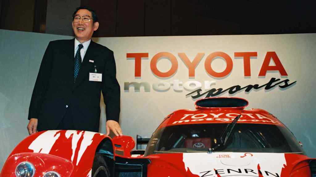 Hiroshi Okuda, l’homme qui fit entrer Toyota dans une nouvelle ère, est mort à 93 ans