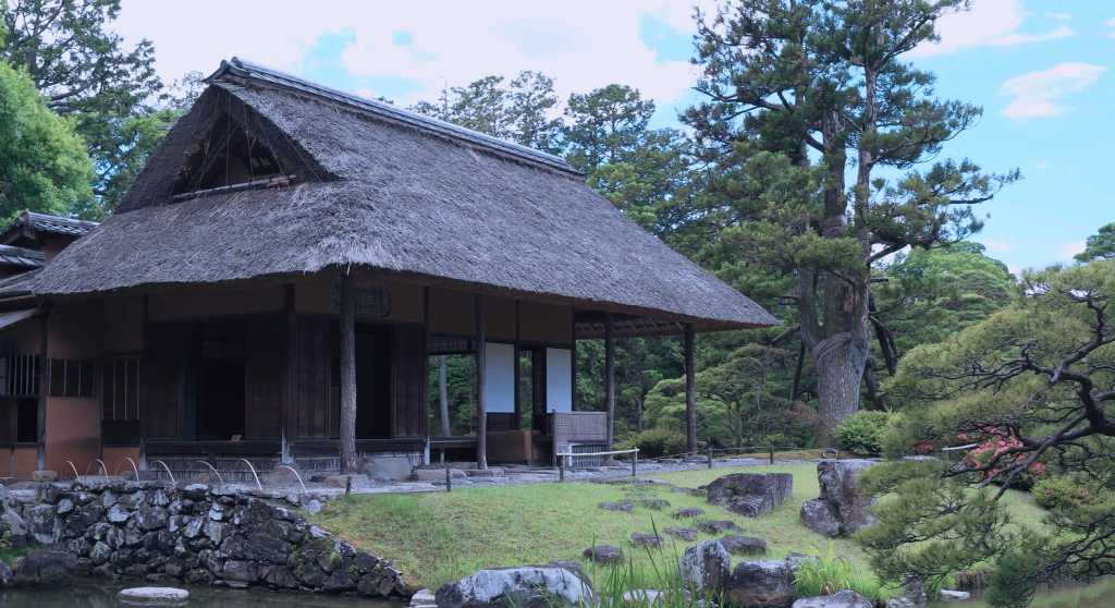 Katsura : le jardin impérial qui fascinait Bruno&nbsp;Taut