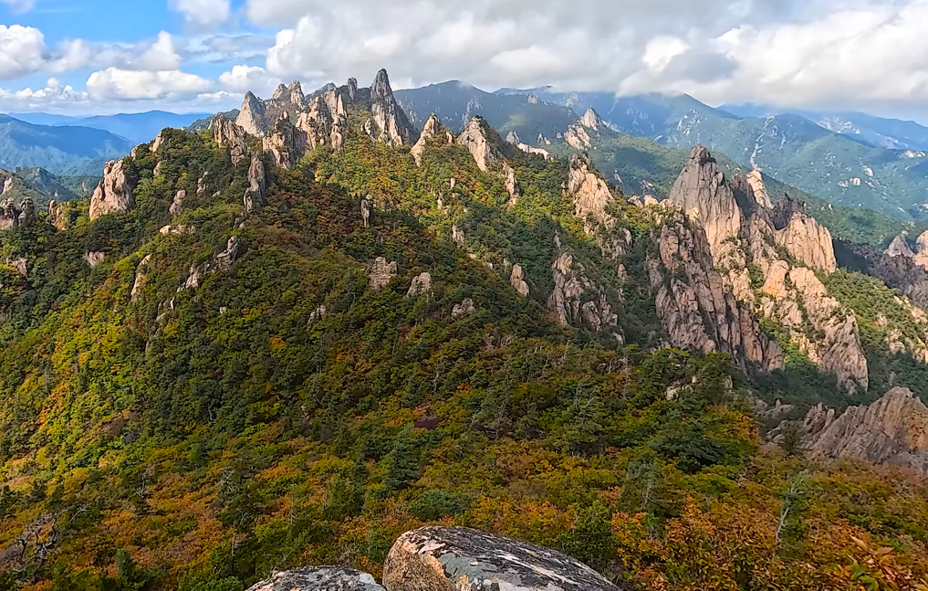 Seoraksan, le grand spectacle de l’automne coréen